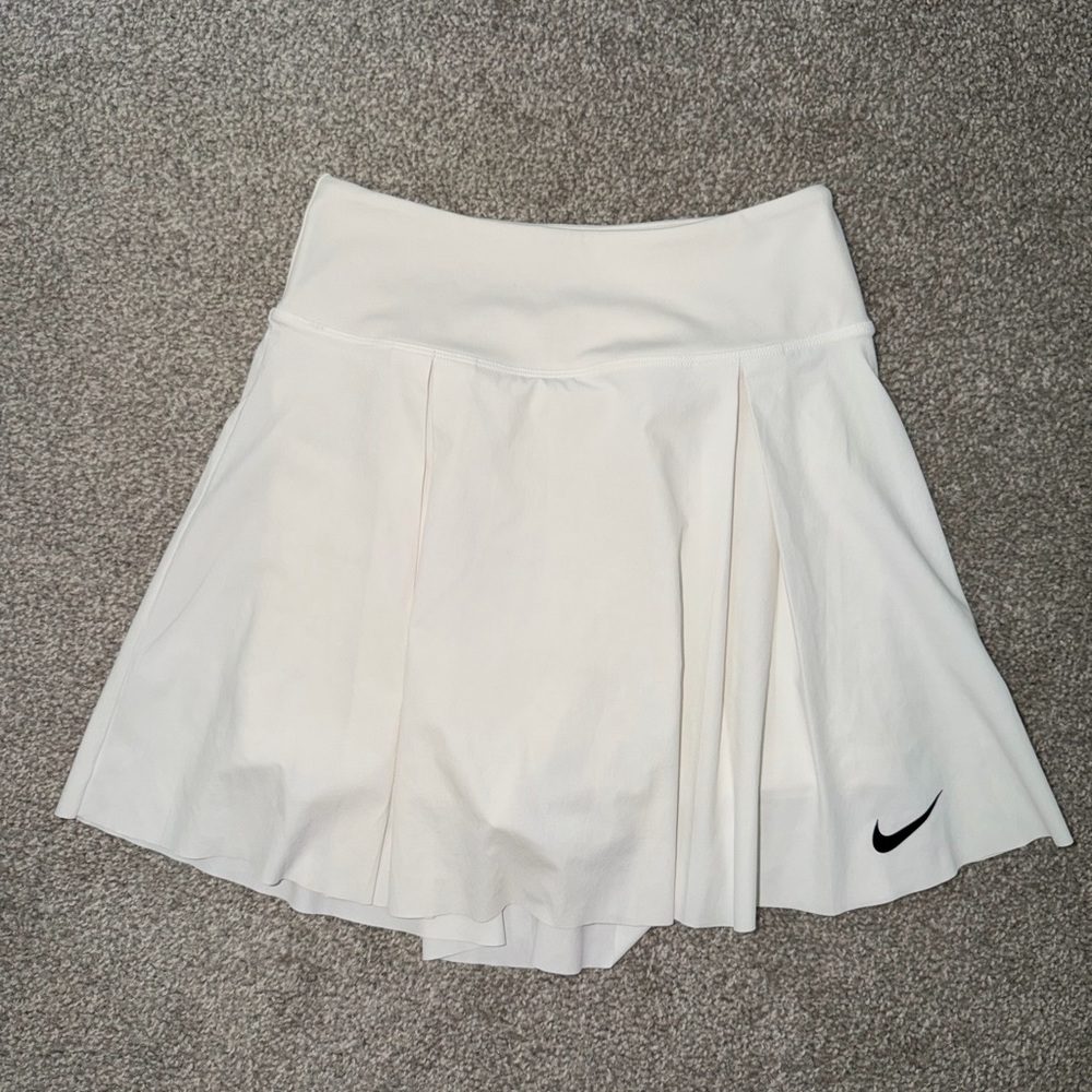 Nike Dri-FIT White Skort